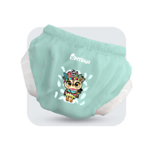 شورت آموزشی مایا سبزآبی